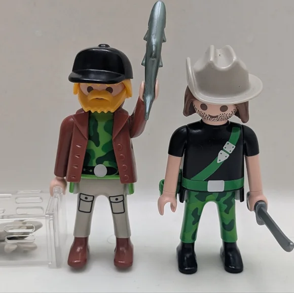 Playmobil / Geobra Alligator Hunters - Picture 8 of 11
